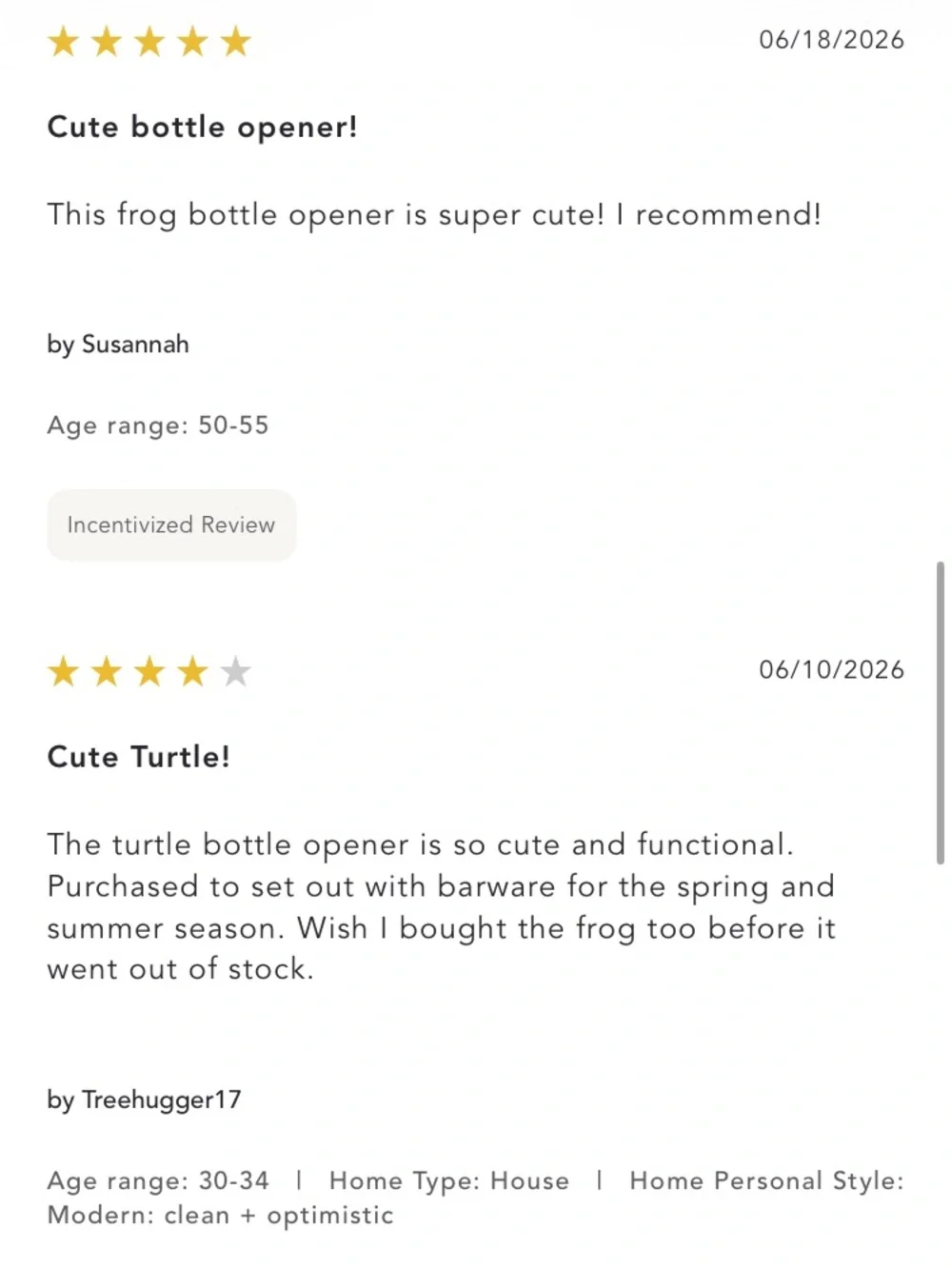 Anthropologie Pond Life Turtle Bottle Opener NWT